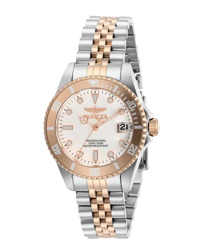 Invicta Women's Pro Diver Watch In Metallic