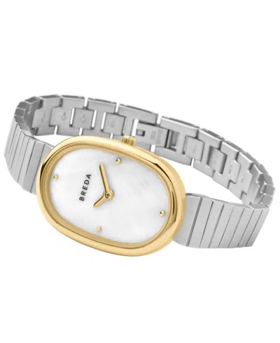 Breda Jane Watch In Metallic