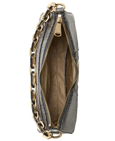 Brahmin Mod Esme Black Melbourne Medium Leather Shoulder In Black