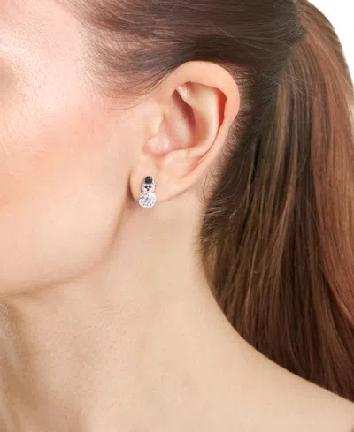 Macy's Snowman Stud In Metallic