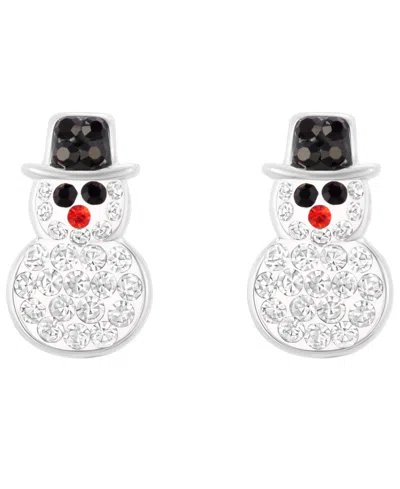 Macy's Snowman Stud In Metallic