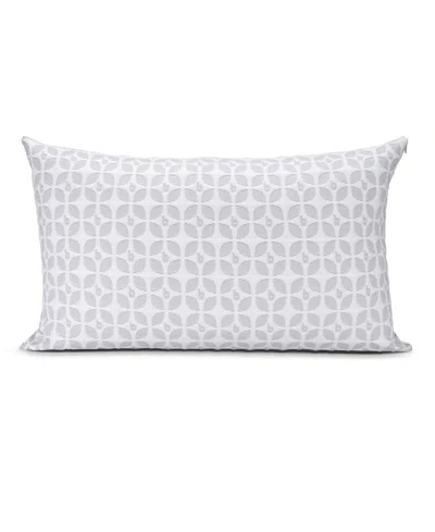 Blissy Signature Crescent Adjustable Pillow, Queen In White