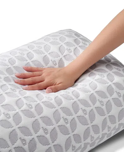 Blissy Signature Crescent Adjustable Pillow, King In White