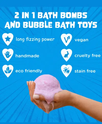Lovery 6-pc. Super Bubble Bath Fizzies In Multi
