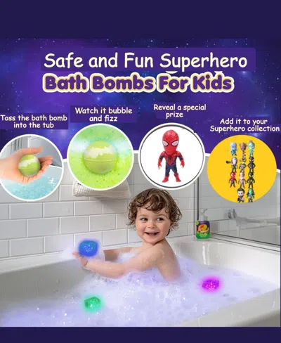 Lovery 6-pc. Super Bubble Bath Fizzies In Multi