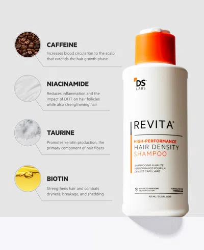 Ds Laboratories 2-pc. Revita High-performance Hair Density Shampoo And Conditioner Jumbo Kit In Transparent