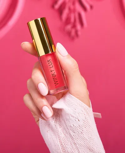 Winky Lux Barely There Tinted Lip Oil - Peach Whisper In Multi