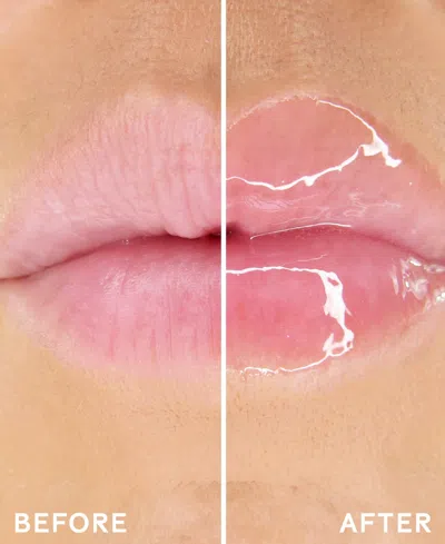 Winky Lux Barely There Tinted Lip Oil - Peach Whisper In Multi