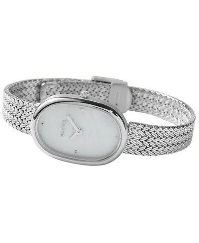 Breda Jane Watch In Silver