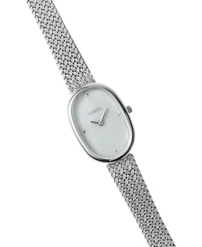 Breda Jane Watch In Silver