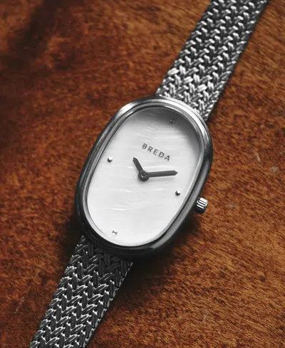 Breda Jane Watch In Silver