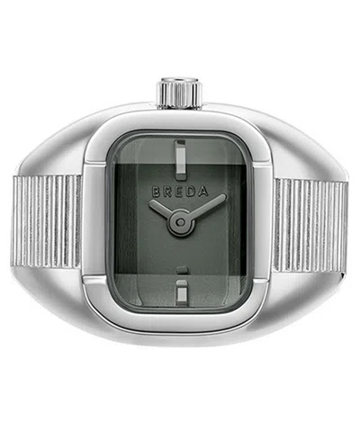 Breda Nocturne Expandable Ring Watch, 16mm