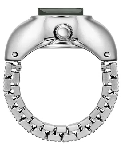 Breda Nocturne Expandable Ring Watch, 16mm