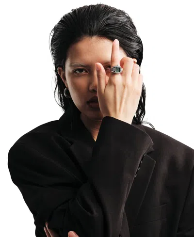 Breda Nocturne Expandable Ring Watch, 16mm