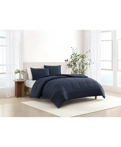 Ugg Devon 3-pc. Comforter Set, King In Blue