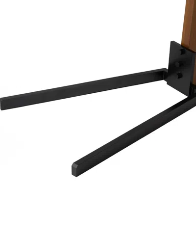 Nova Of California 84" Wood Morelli Lucite Arc Floor Lamp In Multi