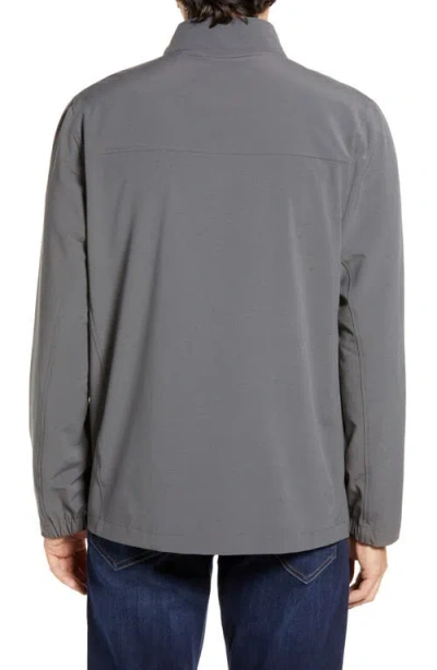 Travismathew Crushing It Stretch Jacket In Gray