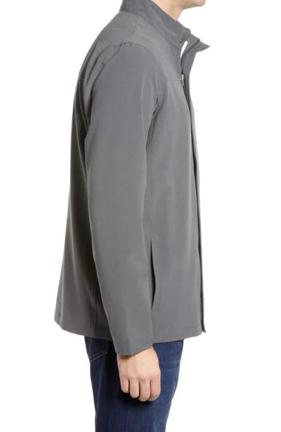 Travismathew Crushing It Stretch Jacket In Gray