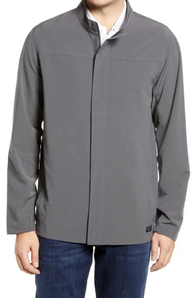 Travismathew Crushing It Stretch Jacket In Gray