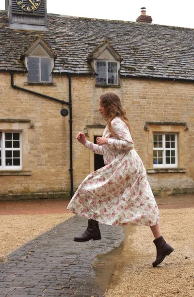 Penelope Chilvers Lea Tassel Bootie In Brown