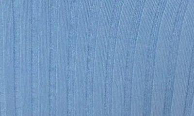 L*space Lspace Mercer Rib Bikini Bottoms In Blue