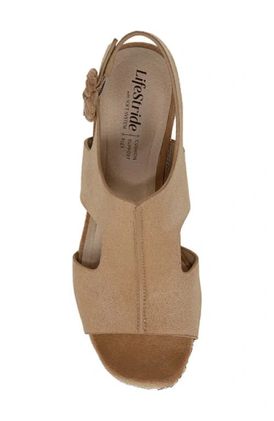 Lifestride Audra Sandal In Brown