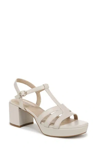 Lifestride Rio Ankle Strap Platform Sandal In Brown