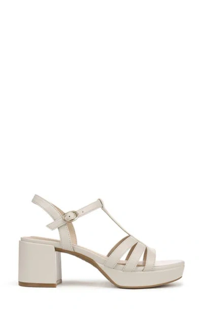Lifestride Rio Ankle Strap Platform Sandal In Brown