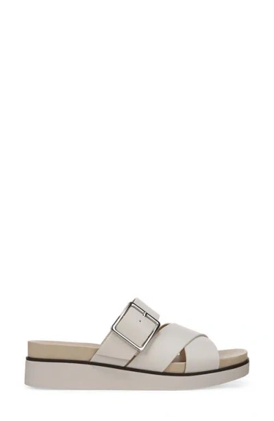 Lifestride Getaway Platform Slide Sandal In Multi