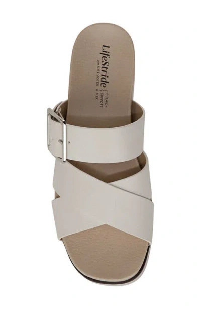 Lifestride Getaway Platform Slide Sandal In Multi