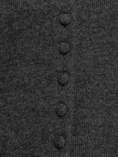 Rag & Bone Buttoned Cardigan In Gray