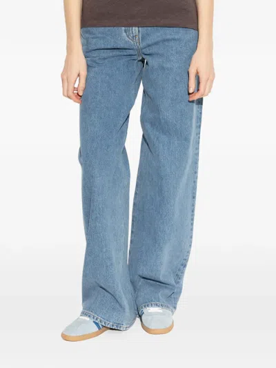 Iro Five-pocket Trousers In Blue