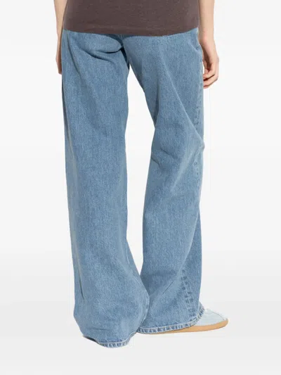 Iro Five-pocket Trousers In Blue
