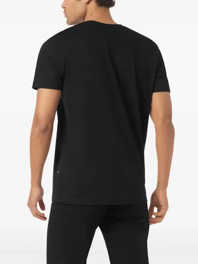 Billionaire Logo-print T-shirt In Black