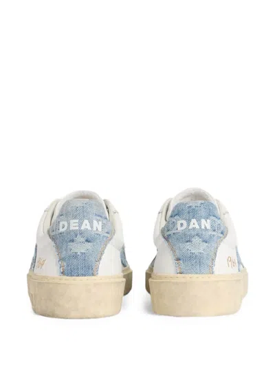 Dsquared2 Denim Panel Sneakers In Multi