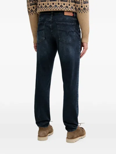 Joop Stephen Logo-patch Jeans In Blue