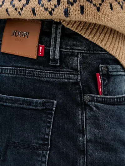 Joop Stephen Logo-patch Jeans In Blue