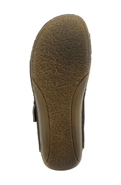 Flexus By Spring Step Denia Slide Sandal In Black