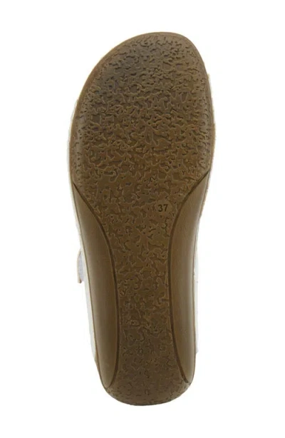 Flexus By Spring Step Denia Slide Sandal In Sand