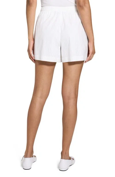 Theory Boxer Short In White