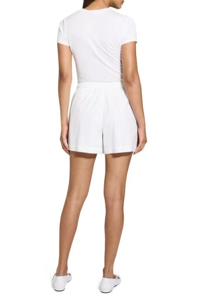 Theory Boxer Short In White