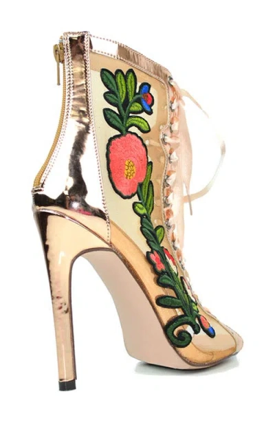 Chase & Chloe Chase And Chloe Rhode Lace-up Boot