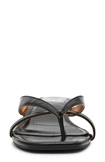 Dolce Vita Dv By  Bex Kitten Heel Sandal In Black