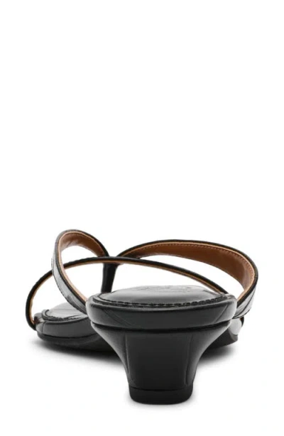 Dolce Vita Dv By  Bex Kitten Heel Sandal In Black