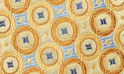 Ted Baker London Abingdon Connected Circles Tie In Yellow