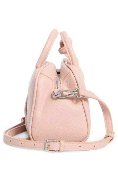 Bcbg Knot Handle Satchel Bag In Pink