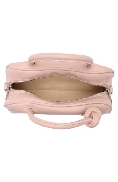 Bcbg Knot Handle Satchel Bag In Pink