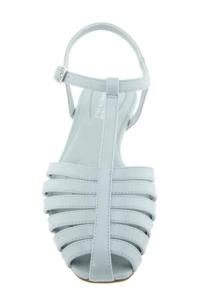 Reaction Kenneth Cole Moreno Fisherman Sandal In Blue