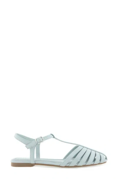 Reaction Kenneth Cole Moreno Fisherman Sandal In Blue