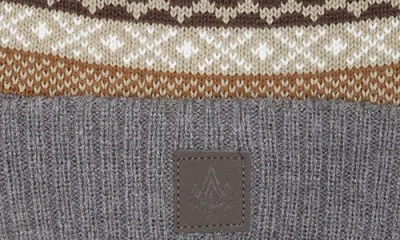 Rainforest Pom Knit Beanie